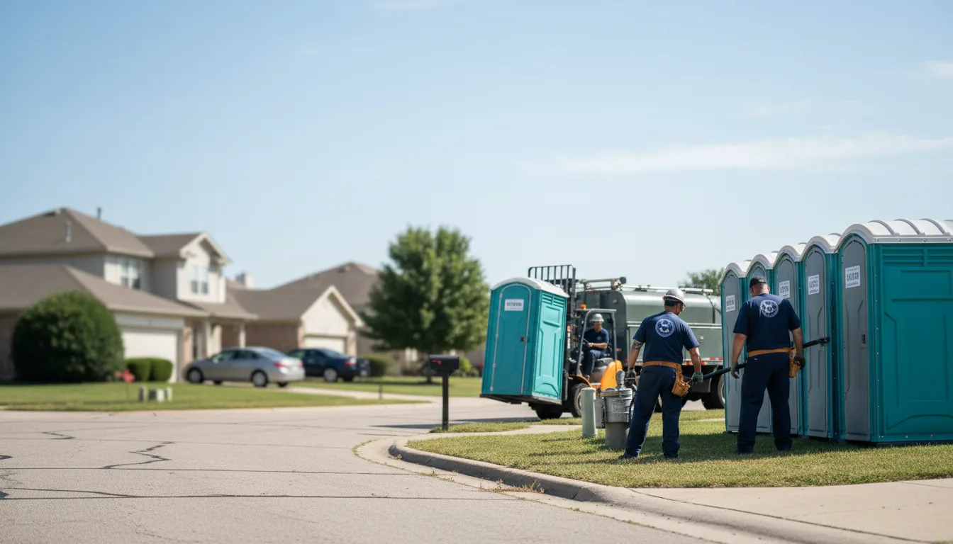 Porta Potty Rental in Antioch, CA near me